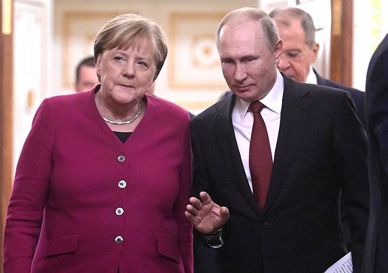 Как Россия и Германия будут противостоять американским санкциям