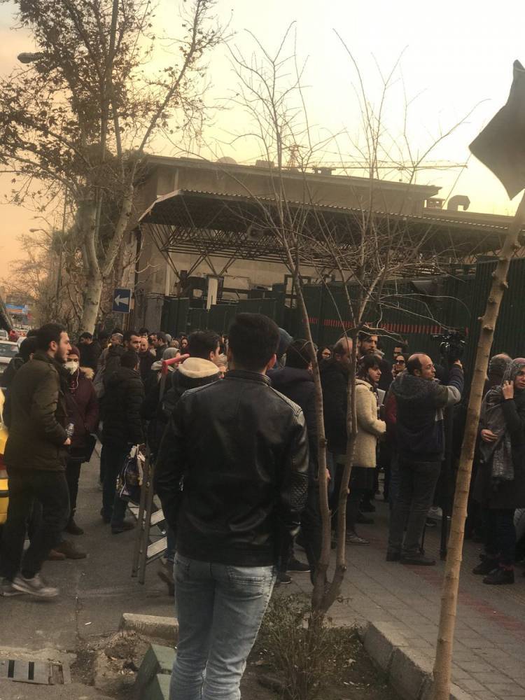 В Иране вспыхнула новая волна протестов - Cursorinfo: главные новости Израиля