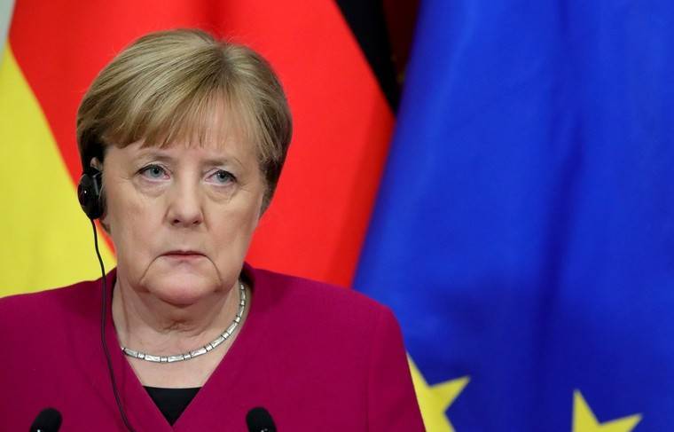 Меркель заявила о важности признания Ираном обстрела украинского самолёта