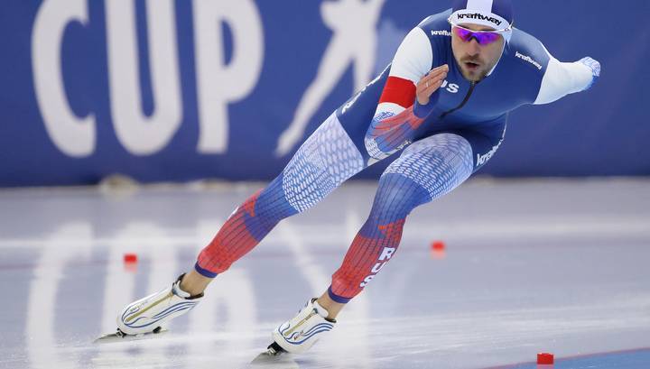 Конькобежец Юсков завоевал бронзу чемпионата Европы