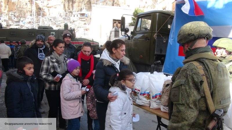 Россия открыла пункты пропуска для вывода мирных граждан из Идлибской зоны деэскалации