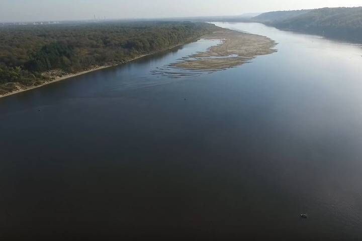В Калужской области на дне реки нашли 40-метровый корабль