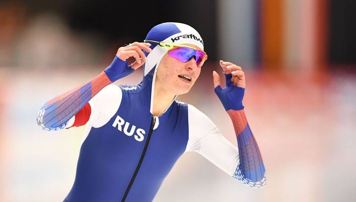 Конькобежка Воронина стала серебряным призером чемпионата Европы