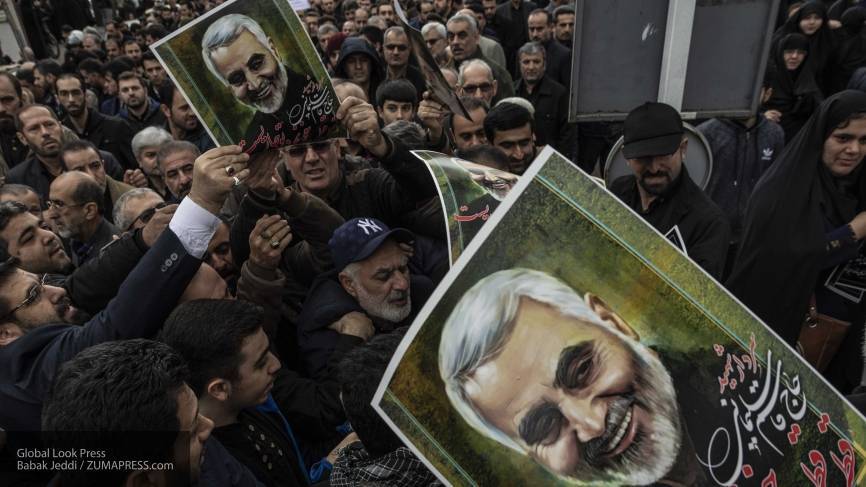 Иран объявил 3 января Всемирным днем сопротивления в память об убийстве Сулеймани