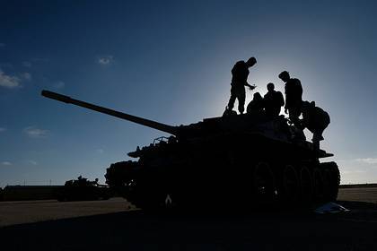 Российские наемники покинули линию фронта в Ливии