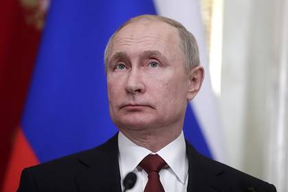 Путин назвал новый срок запуска «Северного потока-2»