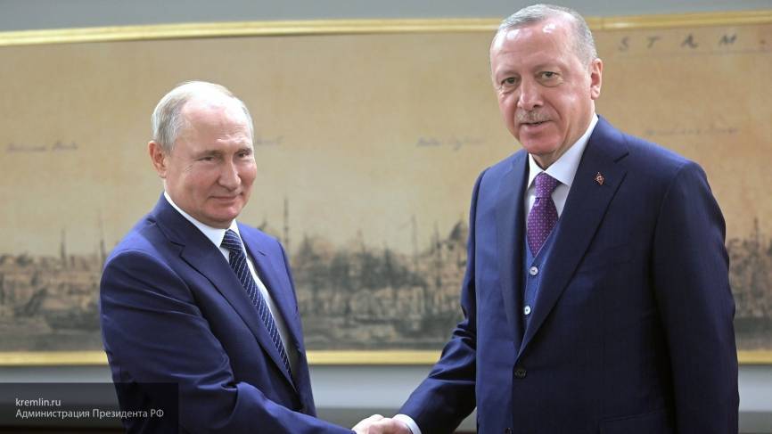 Путин и Эрдоган подтвердили готовность содействовать урегулированию конфликта в Сирии