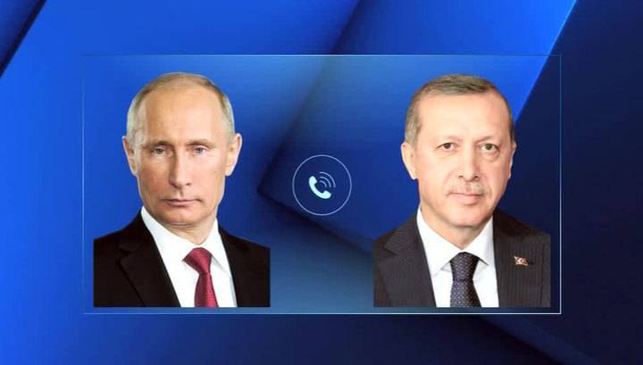 Путин и Эрдоган заявили о готовности содействовать преодолению кризиса в Ливии