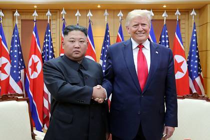 В Северной Корее посчитали поздравление от Трампа недостаточным для примирения