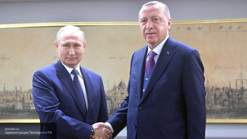 Путин и Эрдоган подтвердили стремление содействовать мирному урегулированию в Ливии