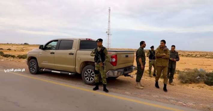 ЛНА приняла предложение России и прекратила огонь по позициям боевиков в Ливии