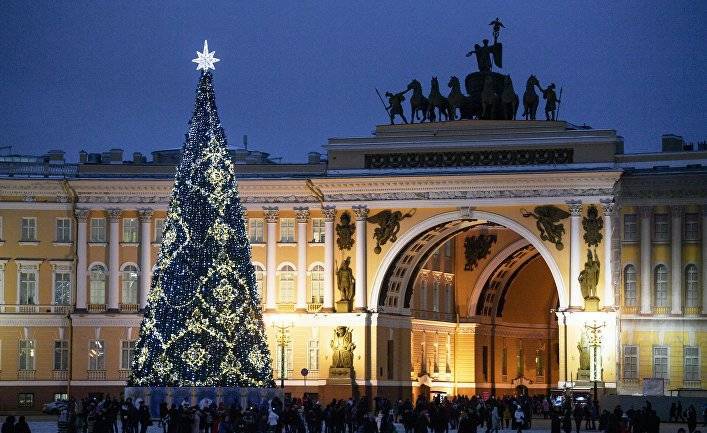 Русская Германия (Германия): новогодние традиции в Российской империи