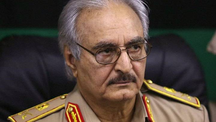 Маршал Хафтар объявил о прекращении боевых действий в Ливии