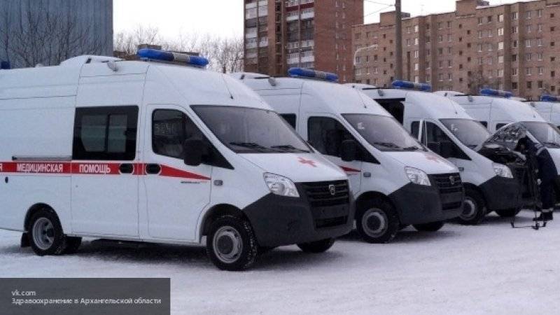 Пять человек пострадали из-за хлопка газовоздушной смеси на заводе по Белгородом