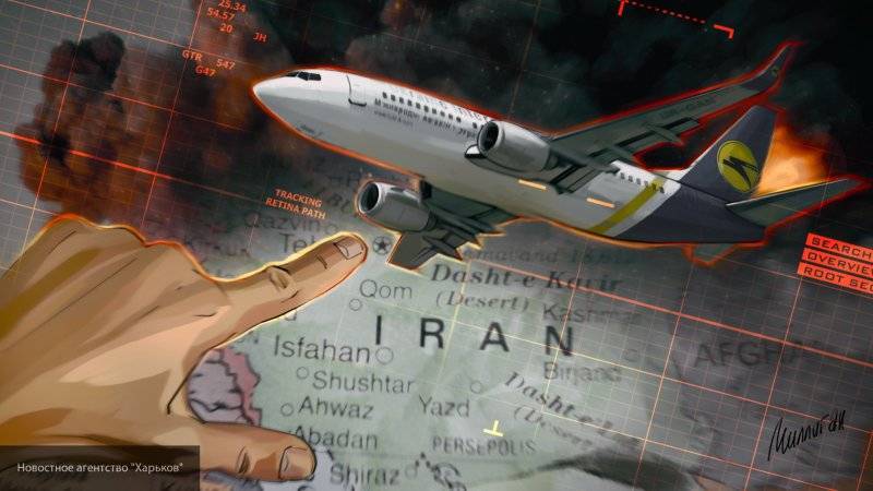 Европейское агентство по авиабезопасности рекомендует избегать полетов над Ираном