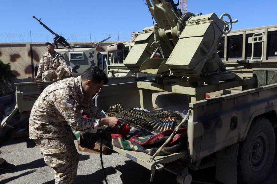 Ливийская национальная армия заявила о прекращении боевых действий на западе страны