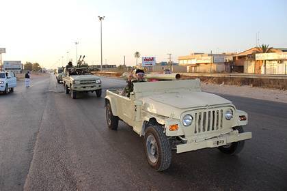 Ливийская армия Хафтара сообщила о нарушении перемирия