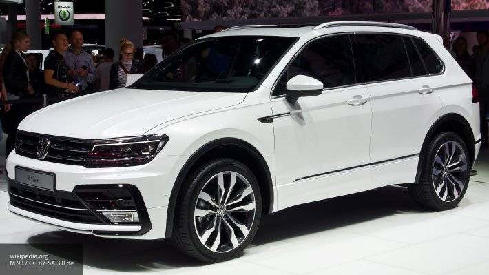 Volkswagen заявил о выпуске нового кроссовера для России