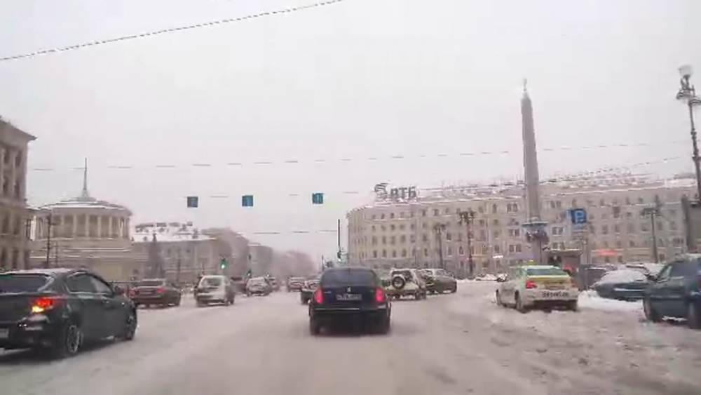 МЧС предупредило жителей Петербурга о сильной метели 12 января