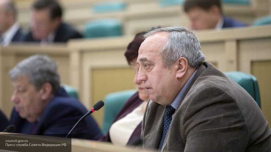 Клинцевич назвал причины требований Турчинова наказать Россию за «Боинг» в Иране