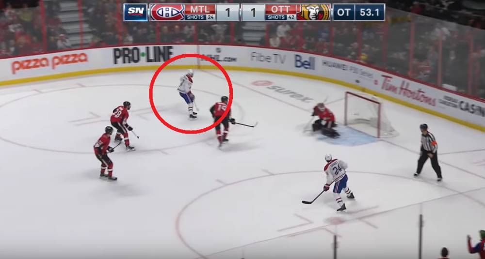 Россиянин Ковальчук помог «Монреалю» победить «Оттаву» в матче НХЛ
