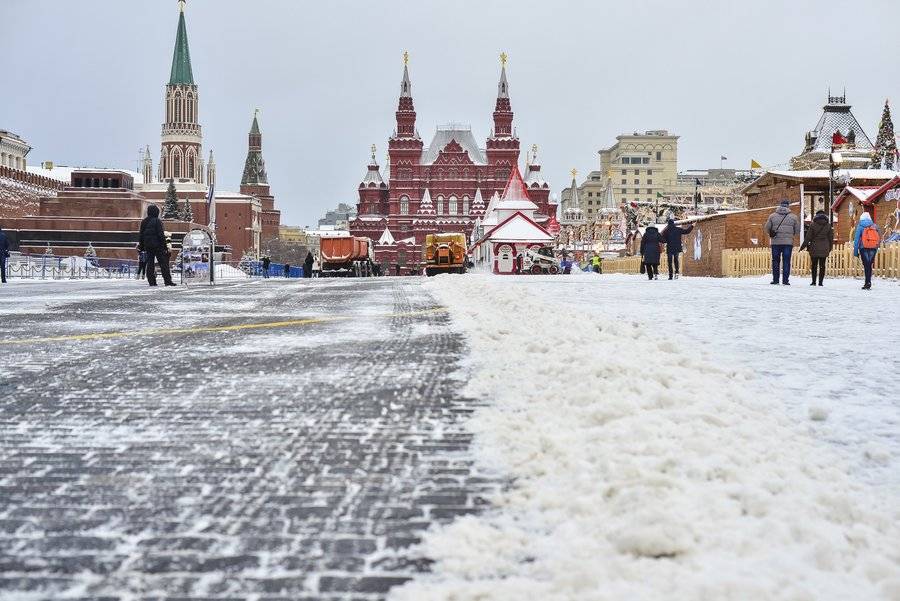 Стала известна погода на 12 января в Москве