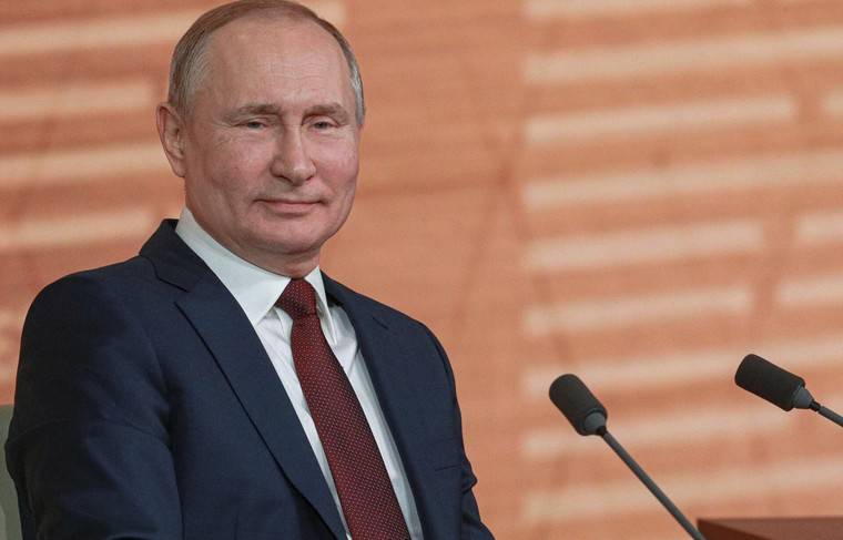 Путин поздравил сотрудников прокуратуры с профессиональным праздником