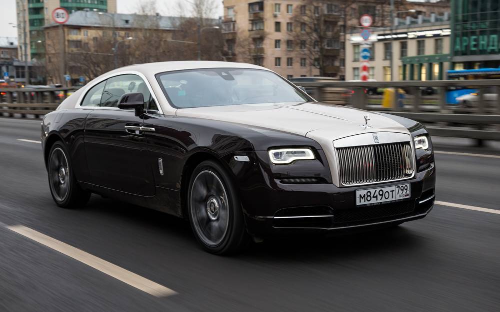 Блог Петра Меньших: Rolls Royce Wraith – сила без напряга