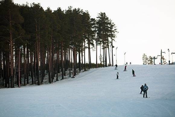 Турист погиб на горнолыжном курорте в Кузбассе, наткнувшись на собственную лыж