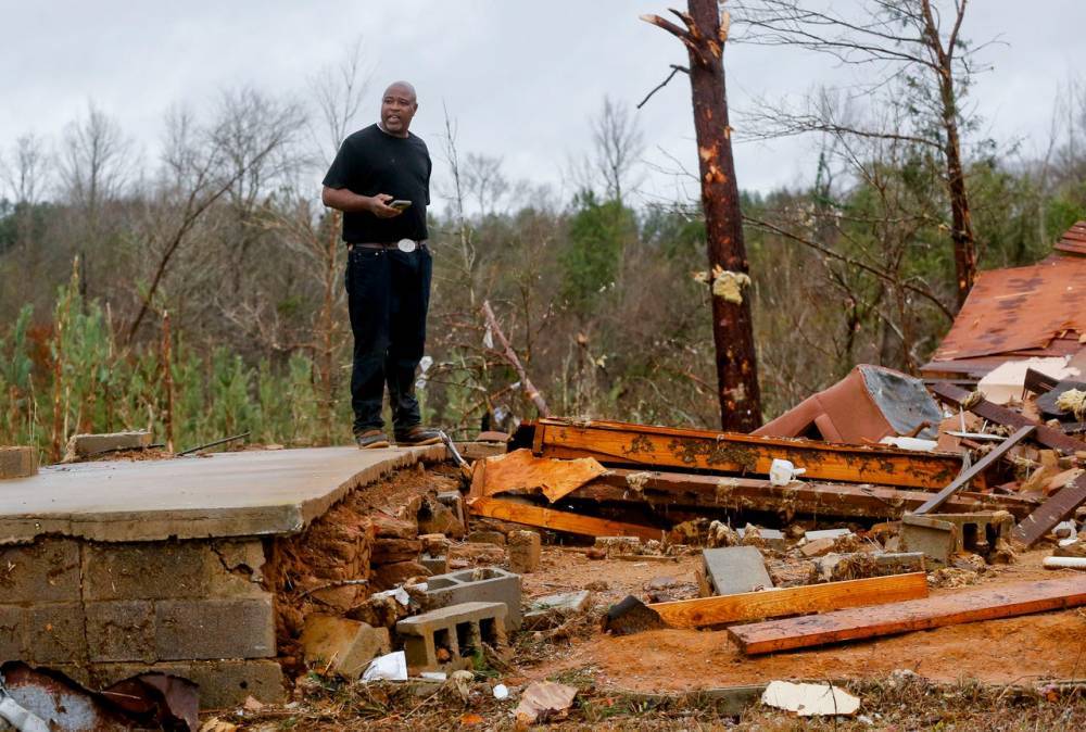 Число погибших из-за сильных штормов в США достигло 11 человек