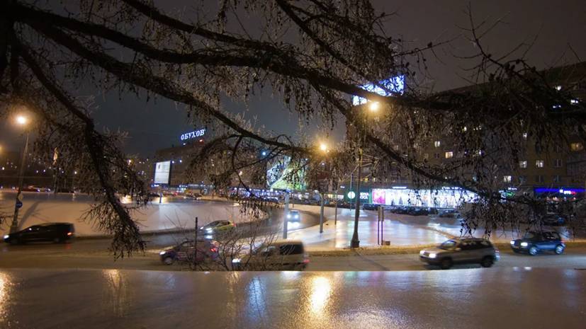 Ночь на 12 января стала самой холодной с начала зимы в Москве