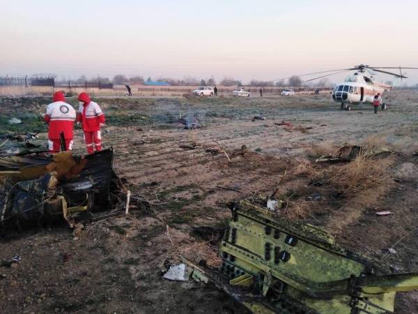 МИД Ирана сделал заявление по авиакатастрофе украинского самолета