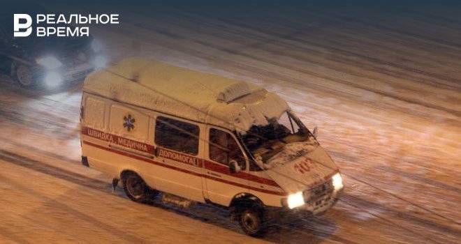 В Татарстане в лобовом столкновении иномарок пострадали четыре человека