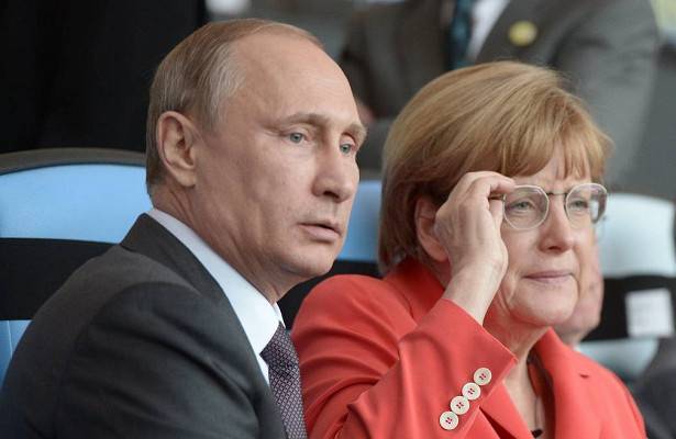 Путин предложил Меркель обсудить «наиболее острые» вопросы