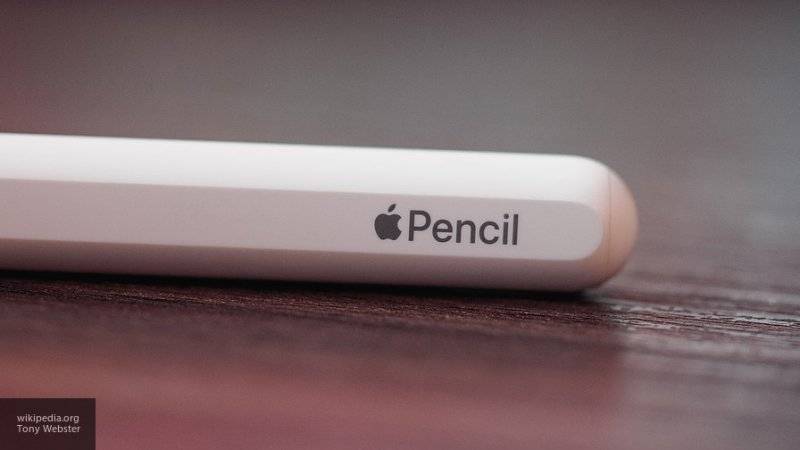 Компания Apple получила патент на новый Apple Pencil