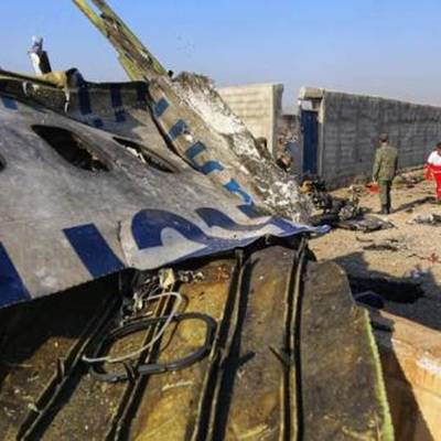 Лидеры Украины и Ирана договорились о совместной работе по "чёрным ящикам" сбитого самолета