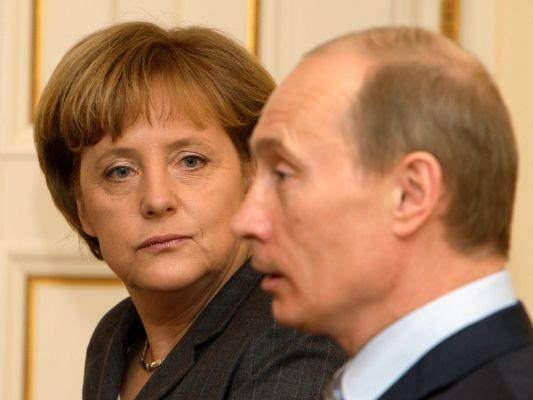 «Bild»: Меркель нашла дружелюбные слова для Путина