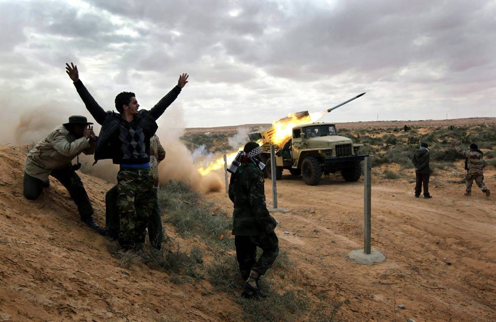 Правительство Сарраджа в Ливии объявило о перемирии на западе страны
