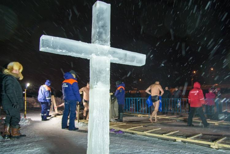 Синоптики рассказали о погоде в Петербурге на Крещение