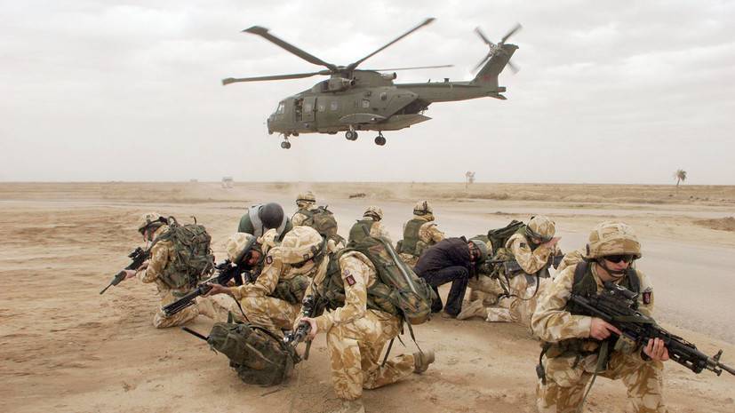 Своими силами: министр обороны Британии призвал снизить зависимость от военной помощи США