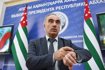 В Абхазии назначили дату президентских выборов