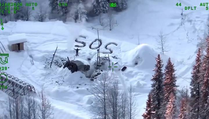 Выживший: на Аляске спасли мужчину, продержавшегося 23 дня в зимнем лесу. Видео