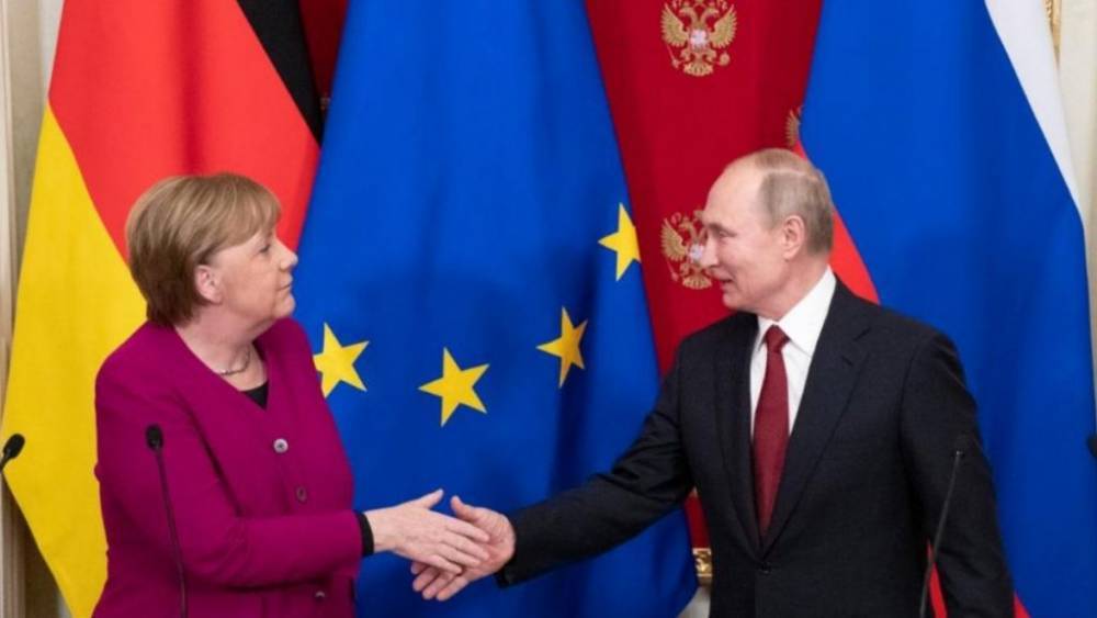 Встреча Меркель и Путина в Москве: какие вопросы обсуждали политики