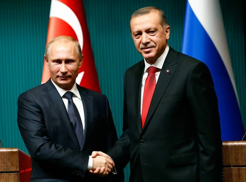 Результатом встречи Путина и Эрдогана стало прекращение огня в Ливии