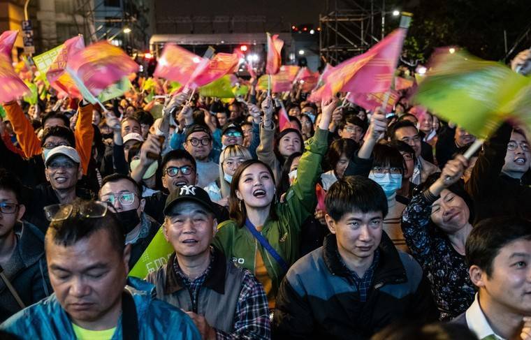 КНР не изменит отношения к Тайваню после выборов