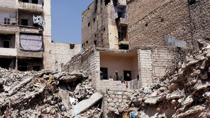 SANA: террористы обстреляли жилые кварталы Алеппо