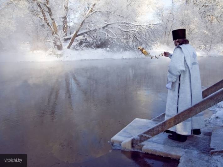 В крещенскую ночь в Петербурге столбик термометра упадет до -1 градуса — метеоролог