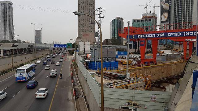 Метротрамвай в Тель-Авиве: расходы возросли на 0,5 млрд, пуск отложен до 2022 года