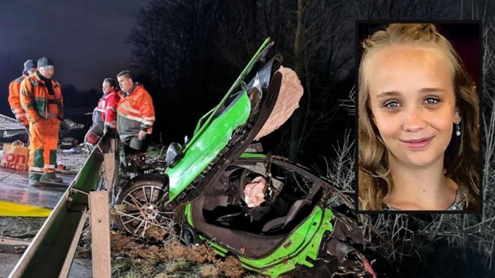 18-летняя девушка умерла, так как ее парень ехал со скоростью минимум 286 км/ч - germania.one