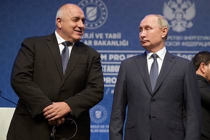Болгария стала активнее работать над «Турецким потоком» после критики Путина